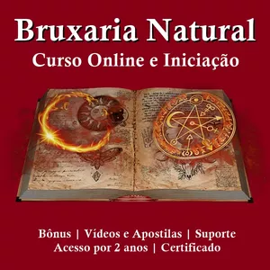 Curso de Magia + Iniciação à Bruxaria Natural: Transforme sua Vida Espiritual 1 https://www.ondecompraronline.com.br/curso-de-magia-iniciacao-a-bruxaria-natural-transforme-sua-vida-espiritual/ Curso de Magia + Iniciação à Bruxaria Natural: Transforme sua Vida Espiritual Produtos | Cursos | eBooks