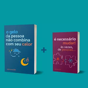 Combo Sou intensidade e isso assusta + Você é uma grande perda + Brinde Relaxa, o que é seu vem pra ficar – Caio César | eBook 1 image 27