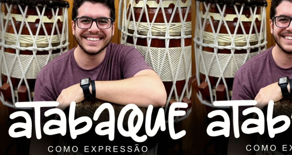 Atabaque como Expressão: Mergulhe na Musicalidade Afro-brasileira com Daniel Alfaro Produtos | Cursos | eBooks